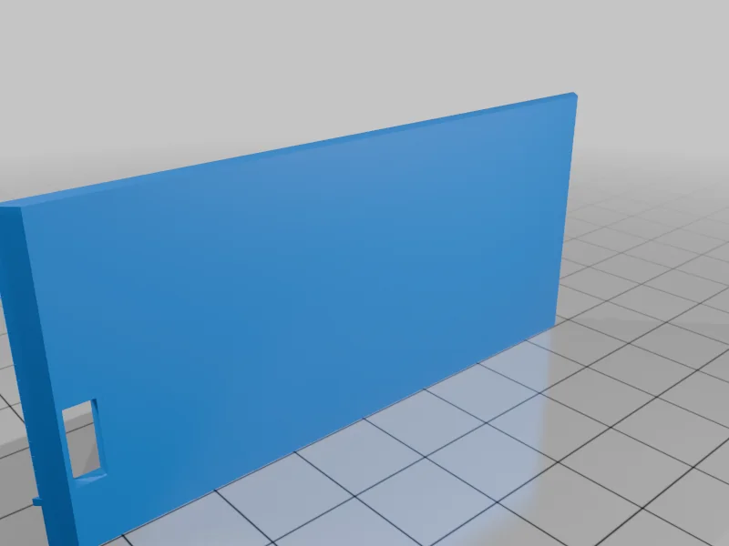 3D модель Модель N масштаба: Винтажный фастфуд - Biscuitville - фото 5