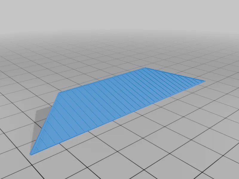 3D модель Модель N масштаба: Винтажный фастфуд - Biscuitville - фото 16