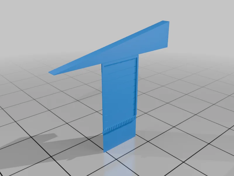 3D модель Модель N масштаба: Винтажный фастфуд - Biscuitville - фото 19