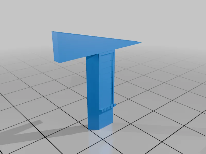 3D модель Модель N масштаба: Винтажный фастфуд - Biscuitville - фото 23