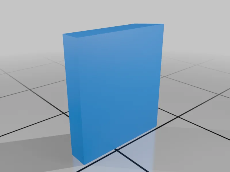 3D модель Модель N масштаба: Винтажный фастфуд - Biscuitville - фото 24