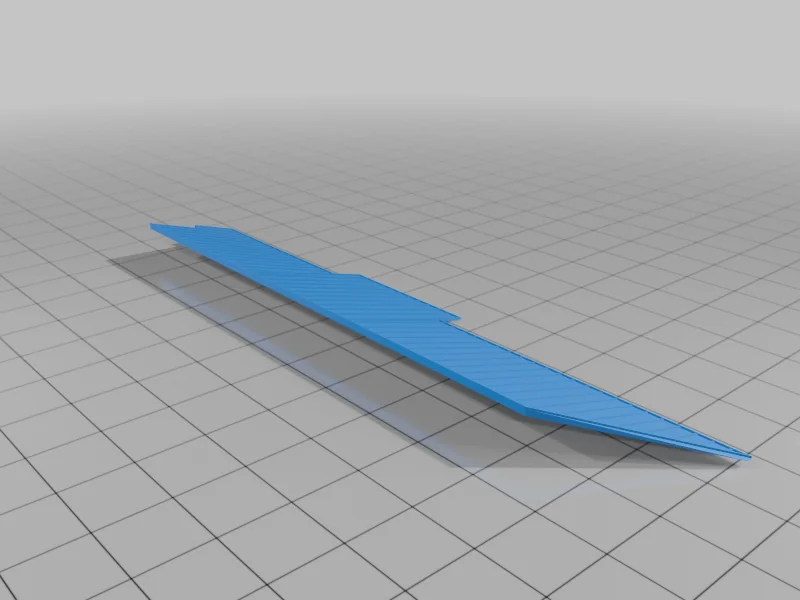 3D модель Модель N масштаба: Винтажный фастфуд - Biscuitville - фото 26