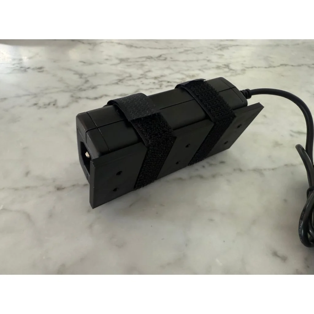 Универсальное крепление для блока питания с велкро