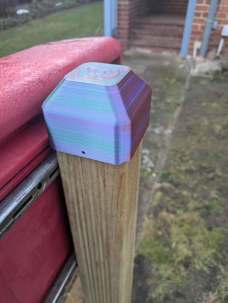 Постовая капа с отводом для воды