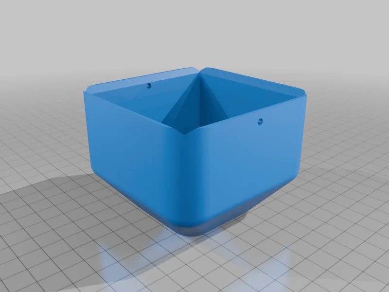 3D модель Постовая капа с отводом для воды - фото 6