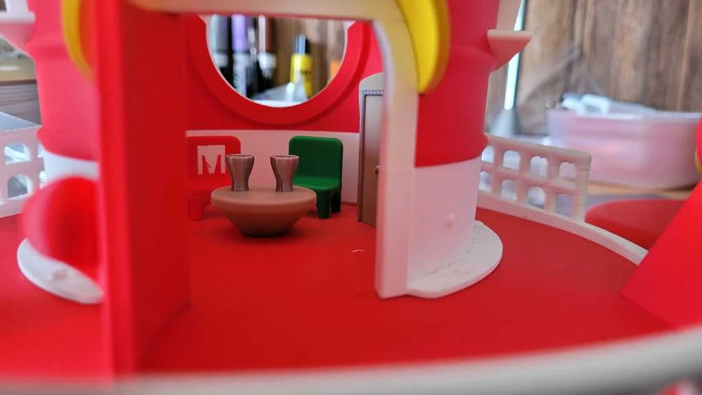 3D модель Корабль из Super Mario Odyssey - фото 3