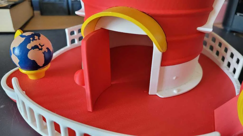 3D модель Корабль из Super Mario Odyssey - фото 4