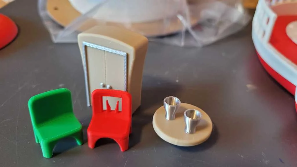 3D модель Корабль из Super Mario Odyssey - фото 7