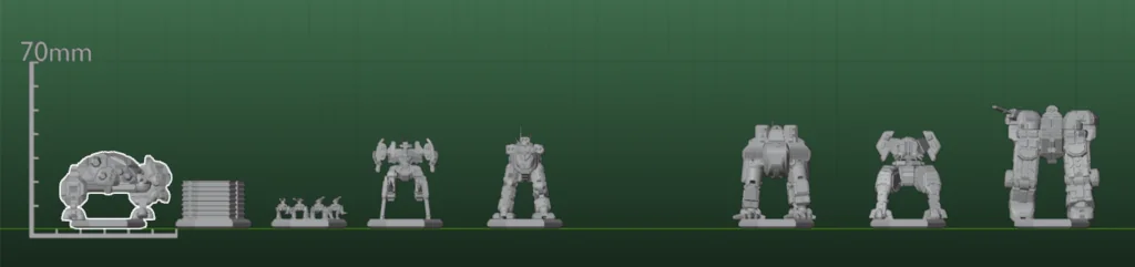 3D модель Модель: Великий Черепаха Битва мех - фото 5