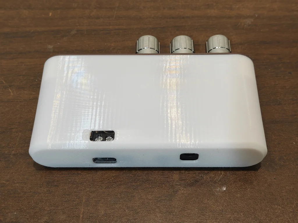 3D модель Защитный кожух для ZK-1001UM (Мини-усилитель 100Вт с BT5.3) - фото 4