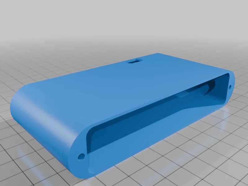 3D модель Защитный кожух для ZK-1001UM (Мини-усилитель 100Вт с BT5.3) - фото 9