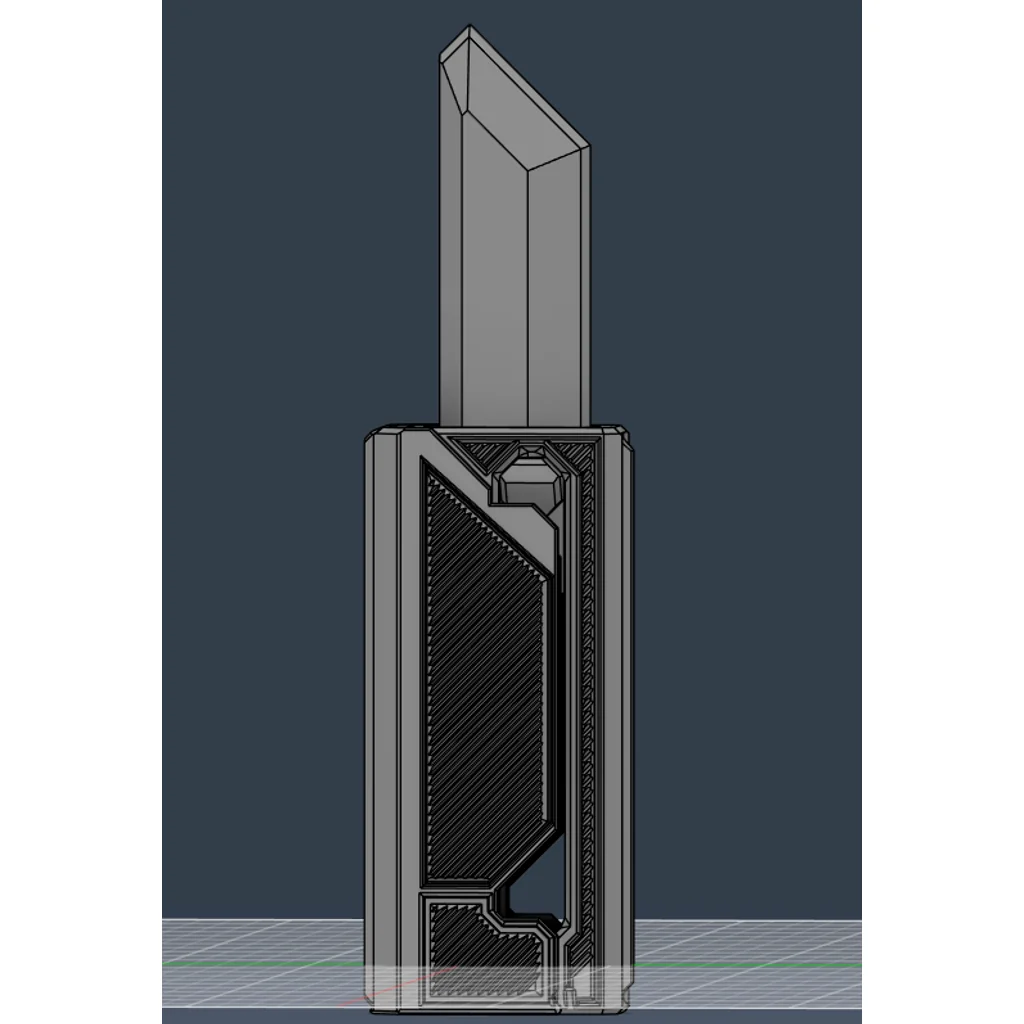 3D Модель: Gravity Knife от PiP