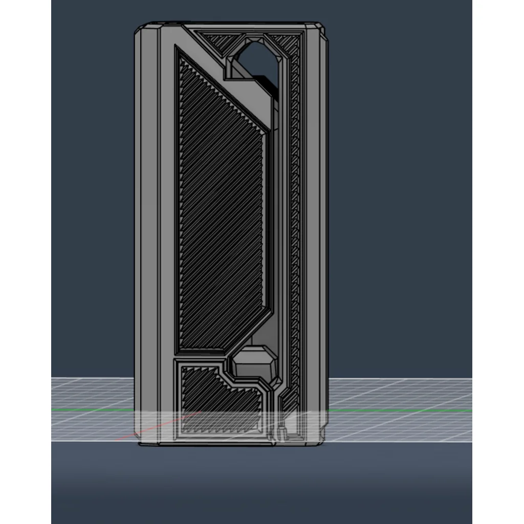 3D модель 3D Модель: Gravity Knife от PiP - фото 2