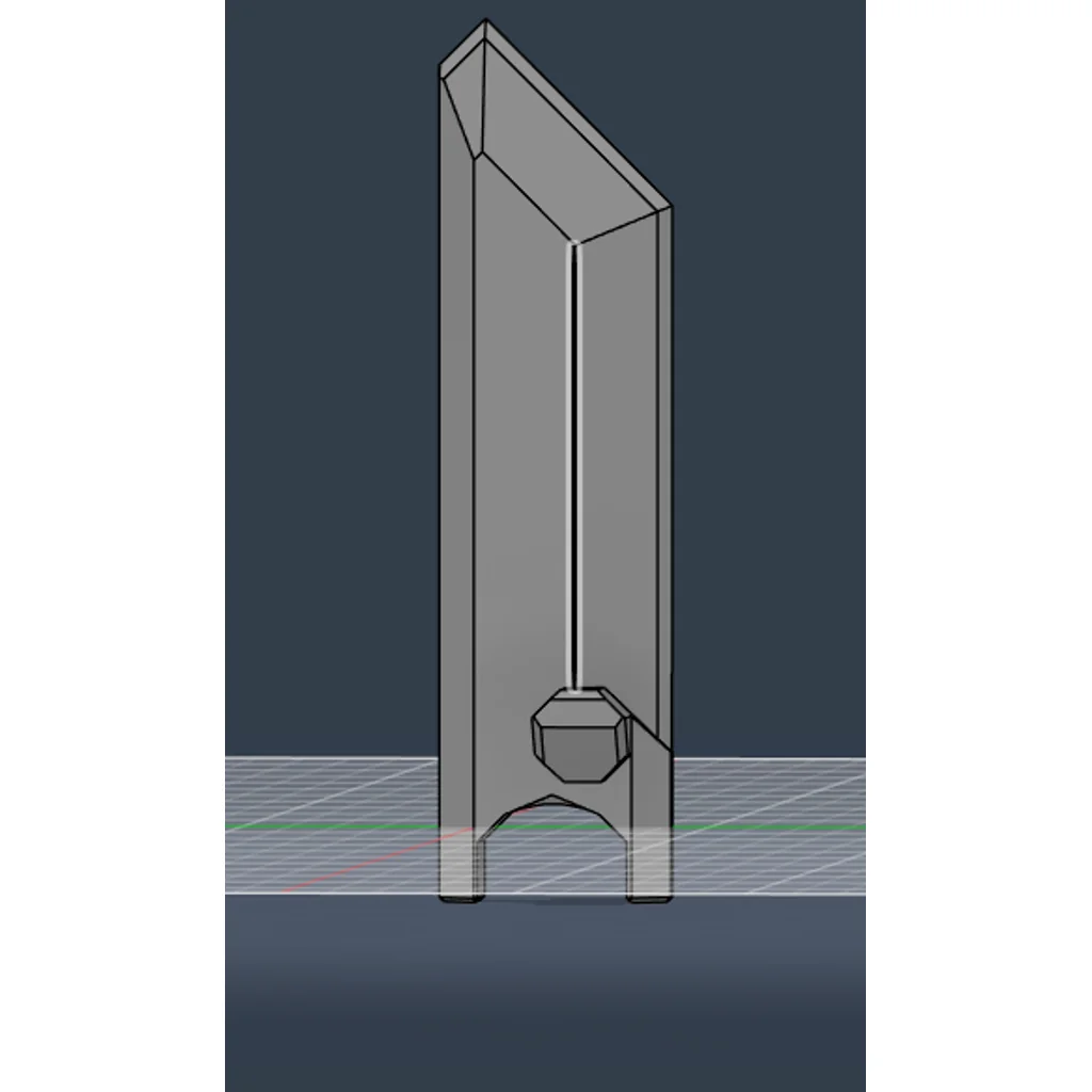 3D модель 3D Модель: Gravity Knife от PiP - фото 3