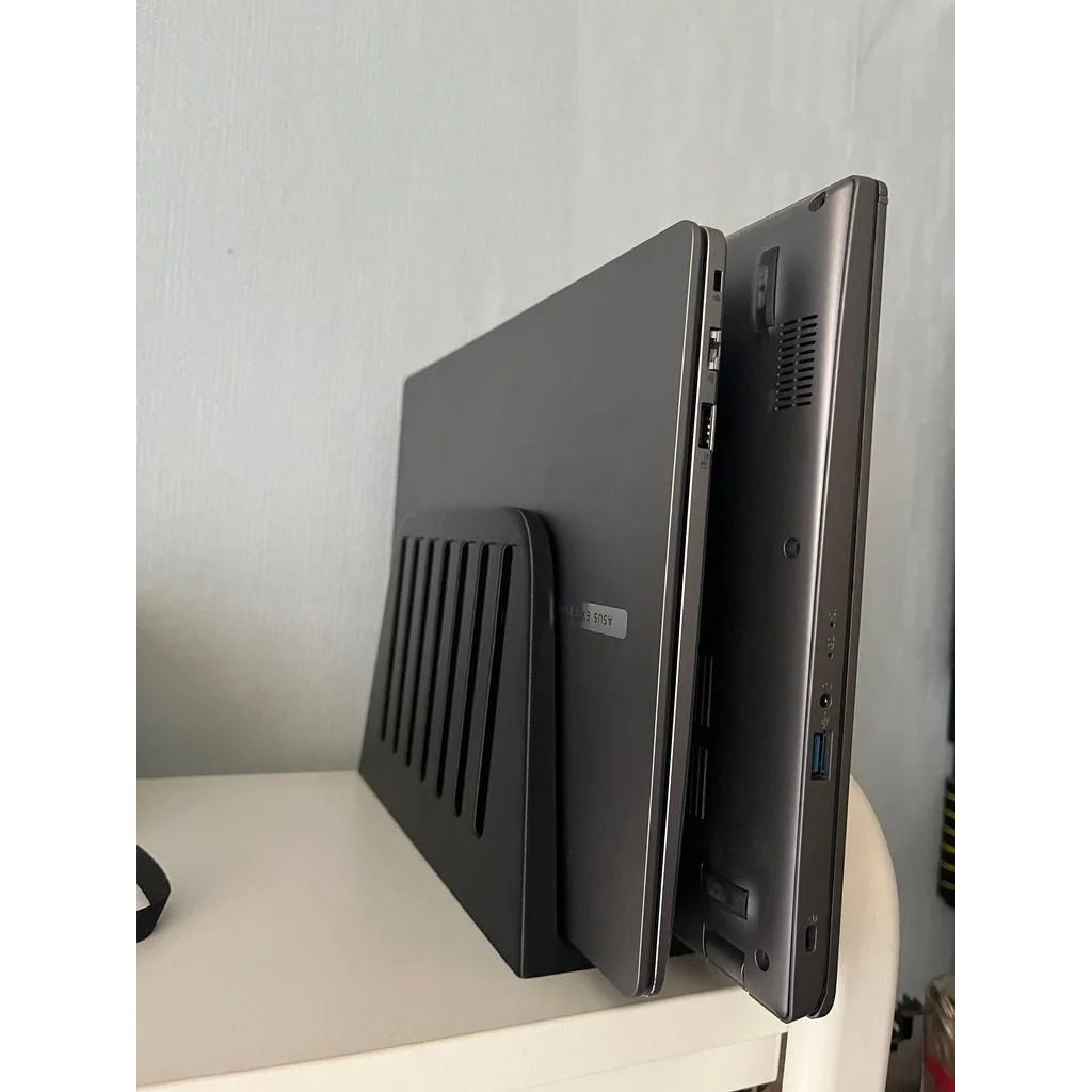 3D модель Двухъярусная подставка для ноутбуков - фото 1