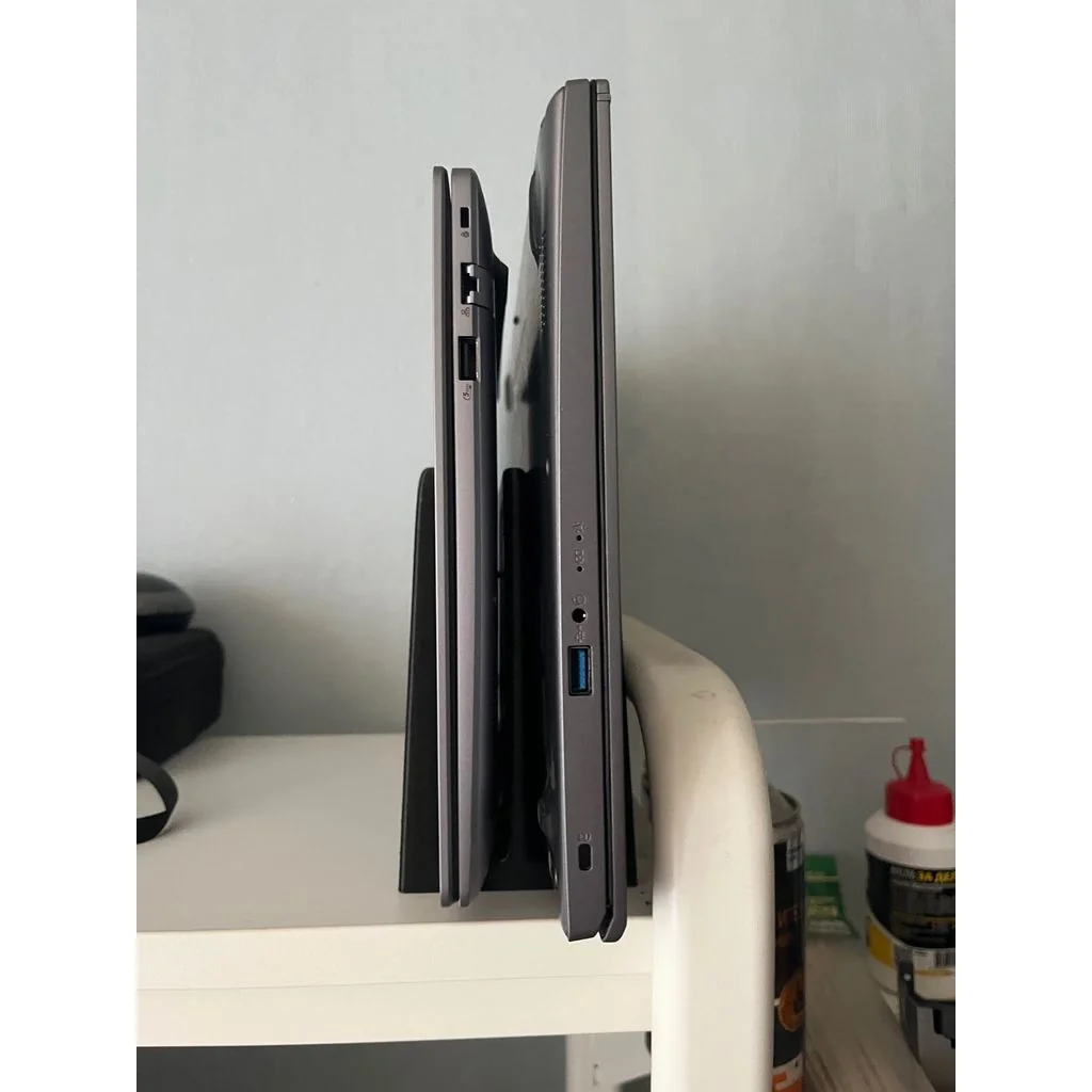 3D модель Двухъярусная подставка для ноутбуков - фото 2