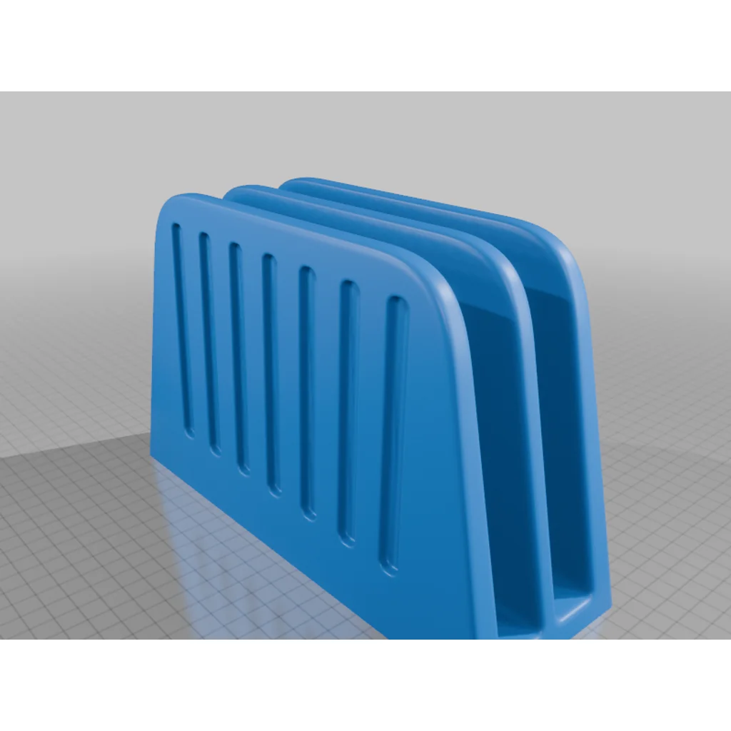 3D модель Двухъярусная подставка для ноутбуков - фото 9