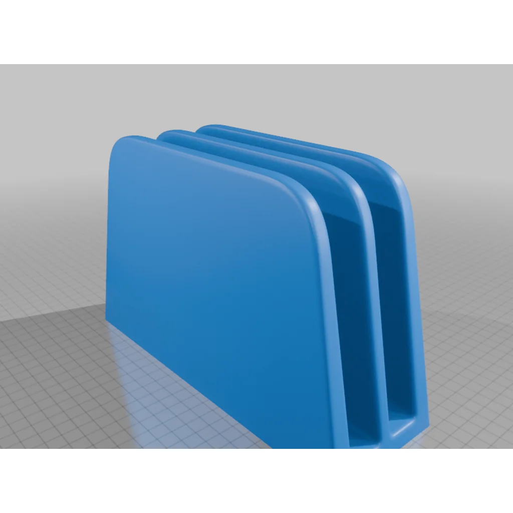 3D модель Двухъярусная подставка для ноутбуков - фото 11