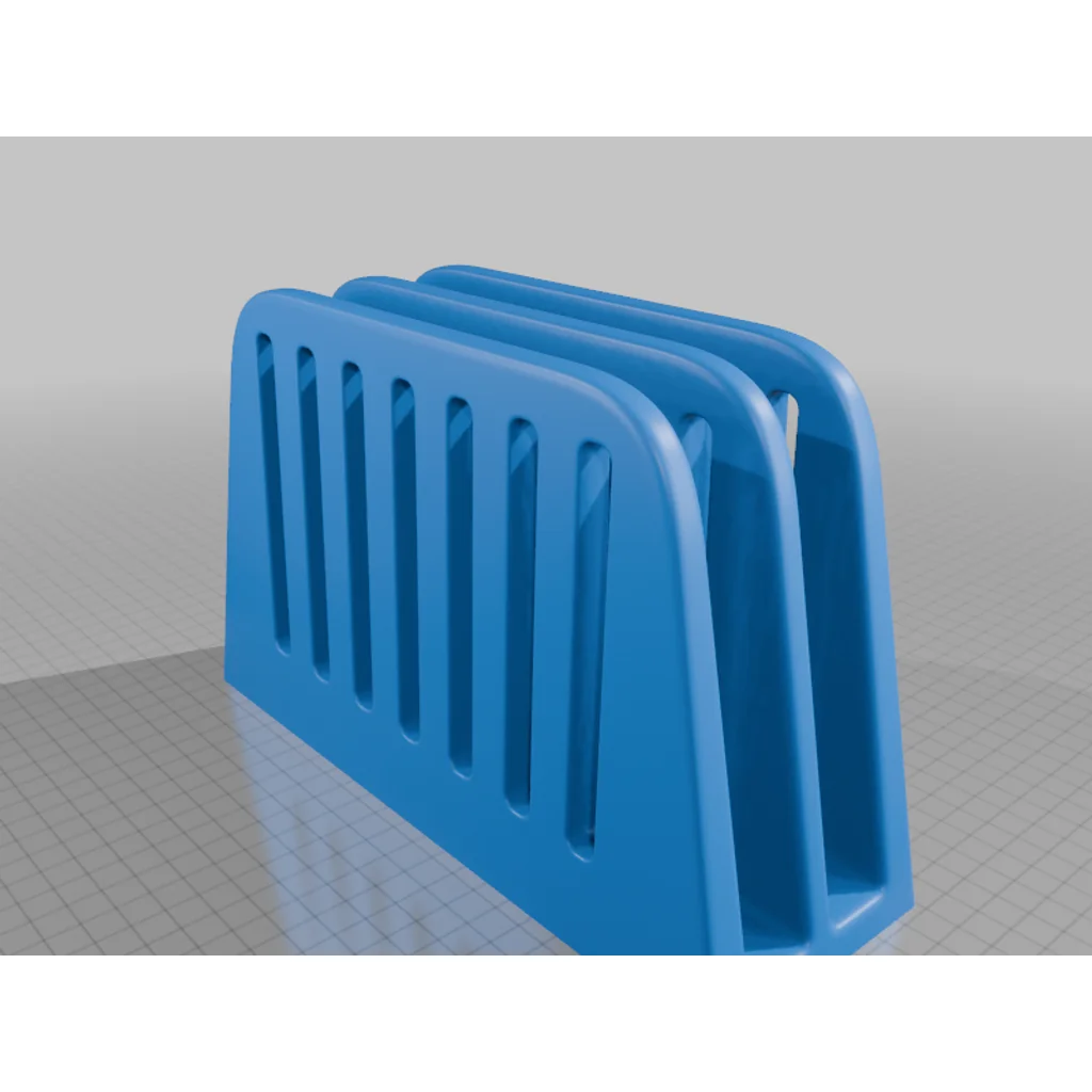 3D модель Двухъярусная подставка для ноутбуков - фото 13