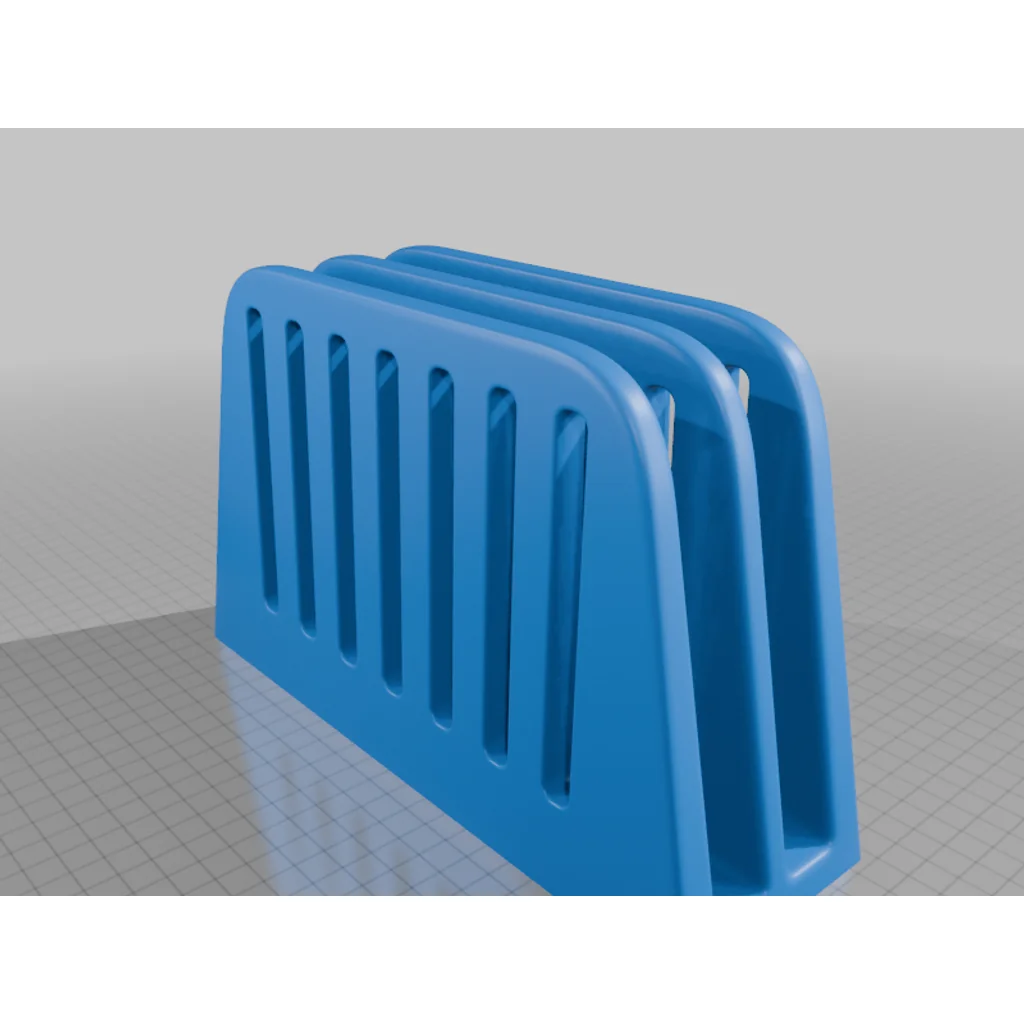 3D модель Двухъярусная подставка для ноутбуков - фото 14