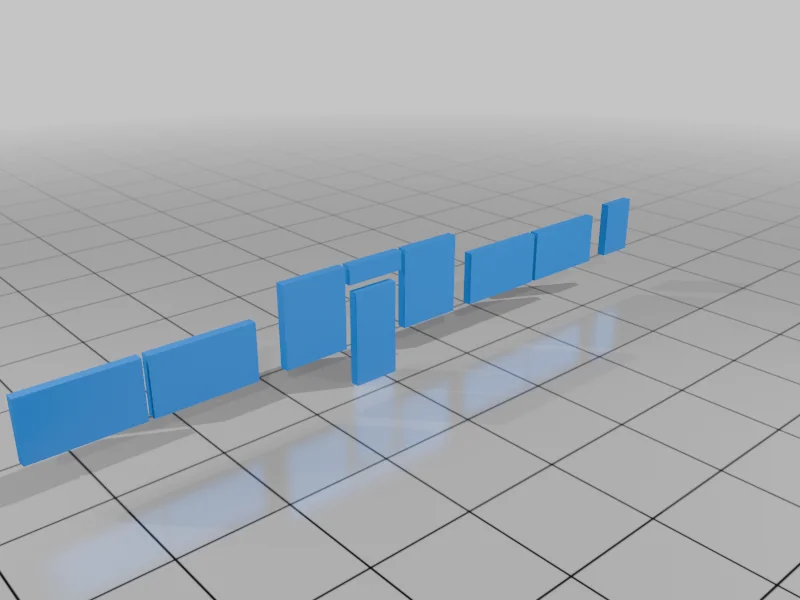 3D модель Вінтажний ресторан швидкого харчування - Mutts Amazing Hotdogs - фото 5