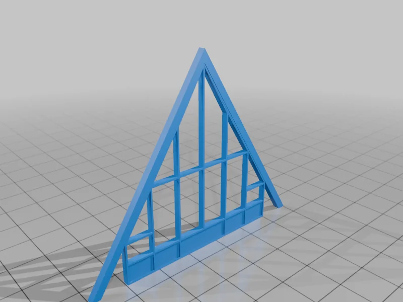 3D модель Вінтажний ресторан швидкого харчування - Mutts Amazing Hotdogs - фото 10