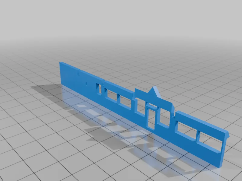 3D модель Вінтажний ресторан швидкого харчування - Mutts Amazing Hotdogs - фото 12