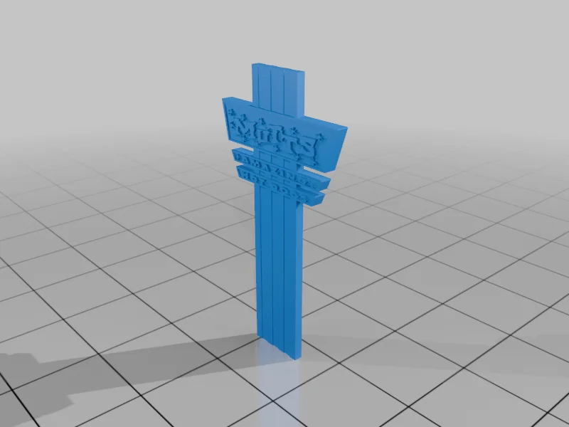 3D модель Вінтажний ресторан швидкого харчування - Mutts Amazing Hotdogs - фото 14