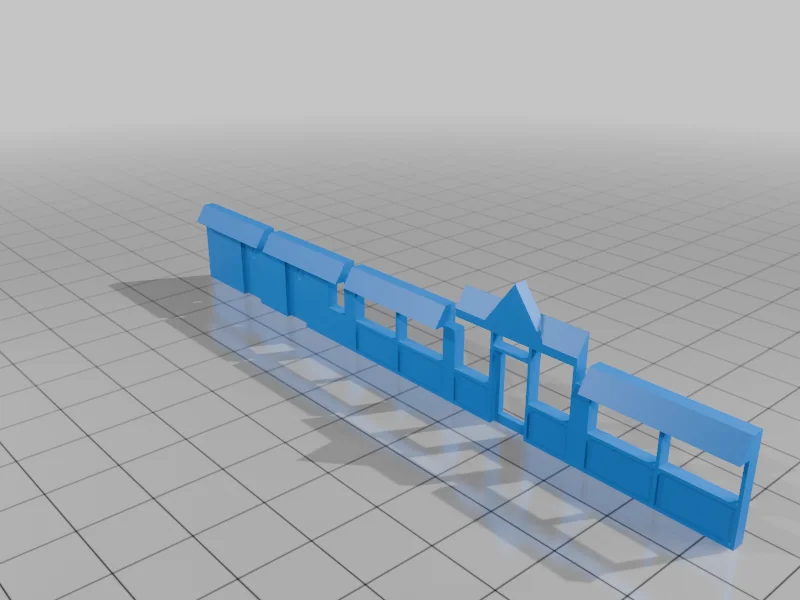 3D модель Вінтажний ресторан швидкого харчування - Mutts Amazing Hotdogs - фото 18