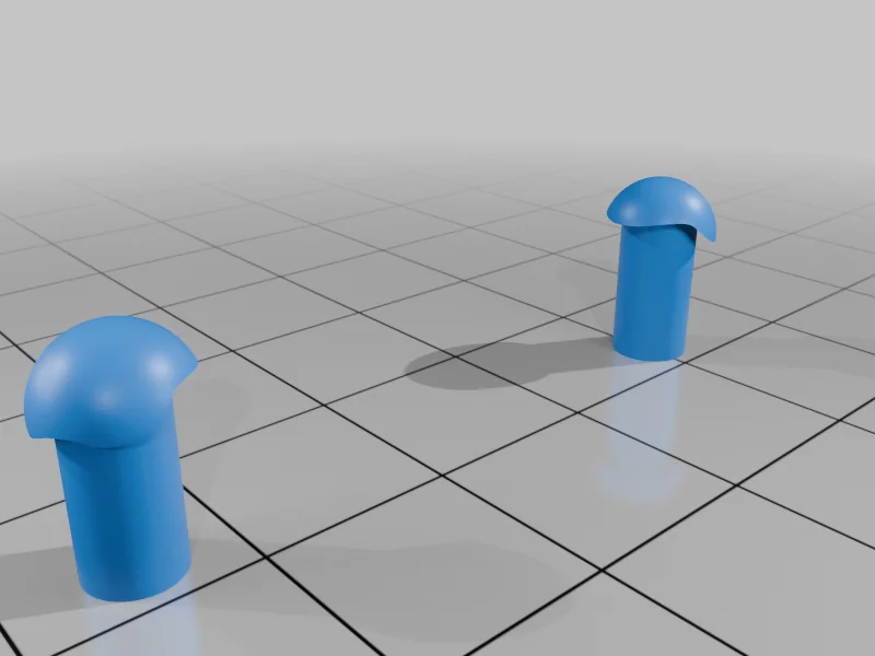 3D модель Капибара с арбузом - 3D модель - фото 8