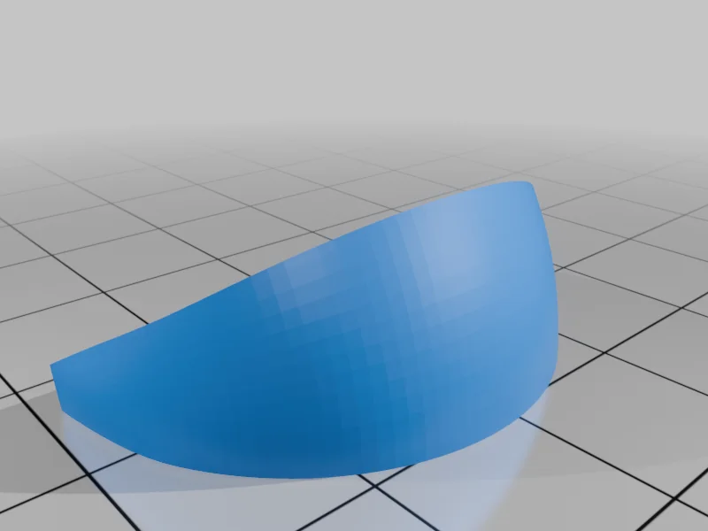 3D модель Капибара с арбузом - 3D модель - фото 10