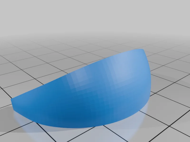 3D модель Капибара с арбузом - 3D модель - фото 11