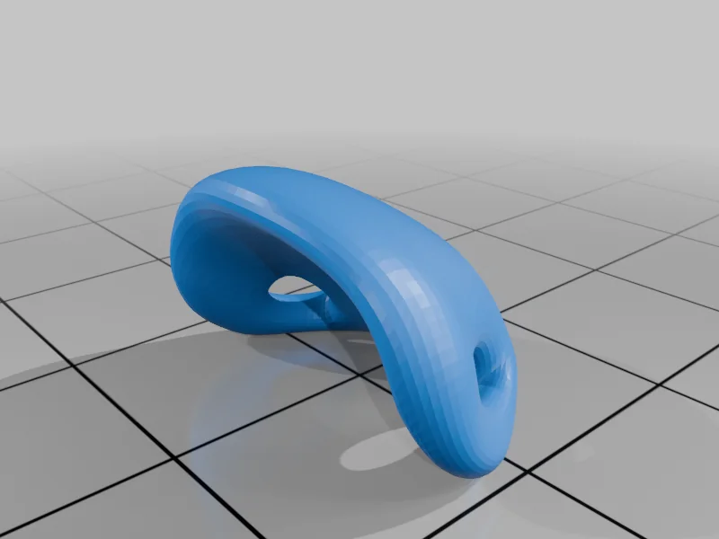 3D модель Капибара с арбузом - 3D модель - фото 12