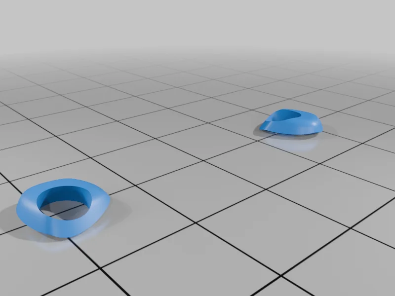 3D модель Капибара с арбузом - 3D модель - фото 14