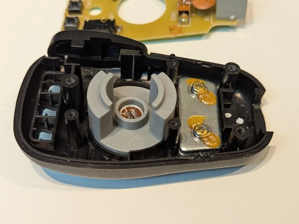 Адаптер для электретного микрофона MH-31