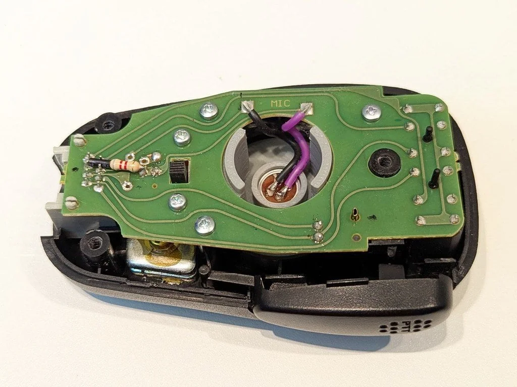 3D модель Адаптер для электретного микрофона MH-31 - фото 3