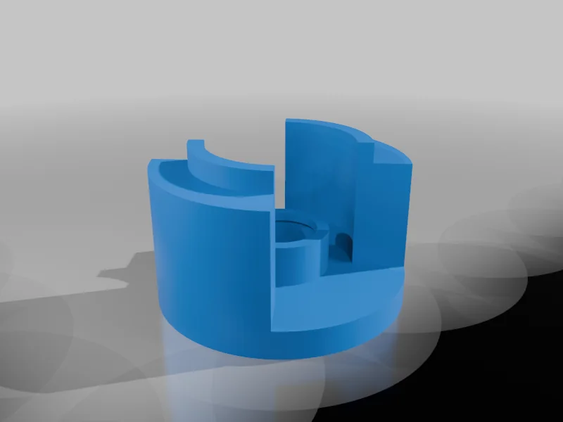 3D модель Адаптер для электретного микрофона MH-31 - фото 4