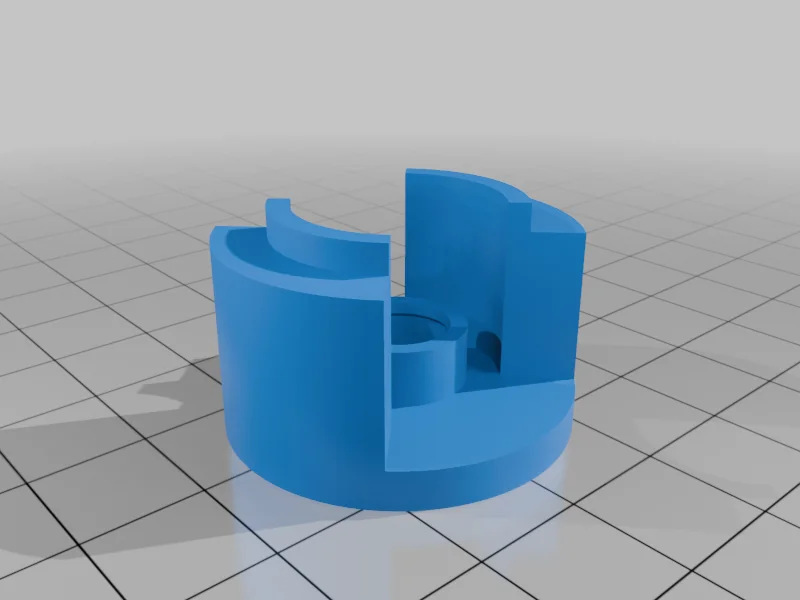 3D модель Адаптер для электретного микрофона MH-31 - фото 5