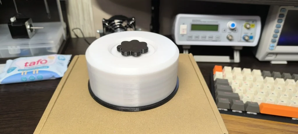 3D модель Коробка для дисков угловой шлифмашины (125 мм) - фото 1