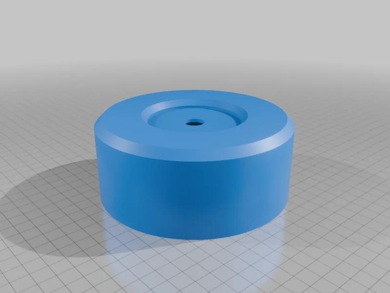 3D модель Коробка для дисков угловой шлифмашины (125 мм) - фото 3