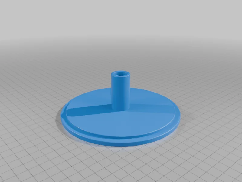 3D модель Коробка для дисков угловой шлифмашины (125 мм) - фото 4