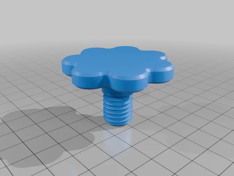 3D модель Коробка для дисков угловой шлифмашины (125 мм) - фото 5