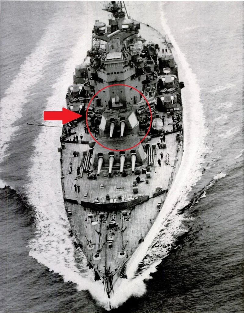 3D модель Royal Navy – Twin 14inch MKVII HMS King George V (1941) - фото 3