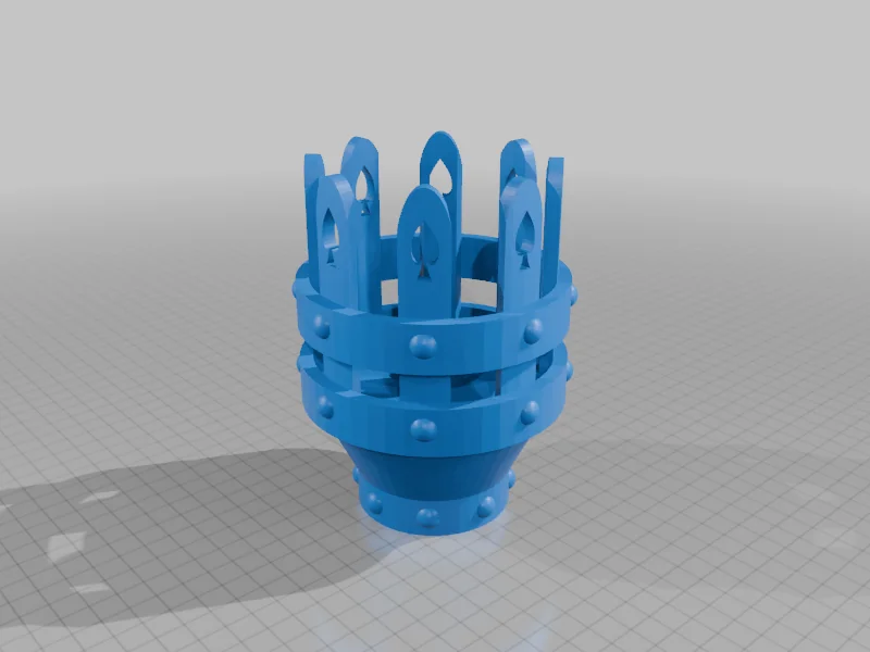 Модель факела для .5 дюймовой ПВХ трубы