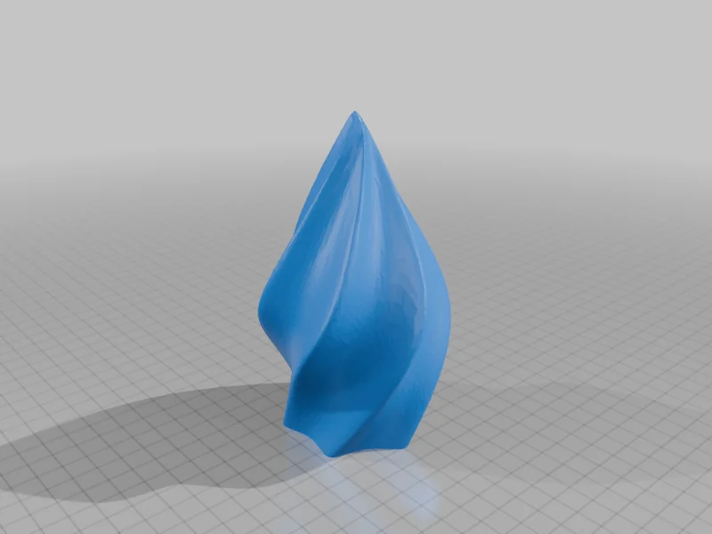 3D модель Модель факела для .5 дюймовой ПВХ трубы - фото 2