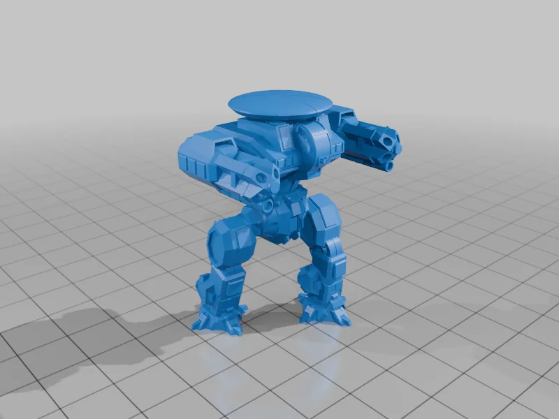 3D модель Rifleman RFL-X3 Muse Wind для Battletech - фото 2