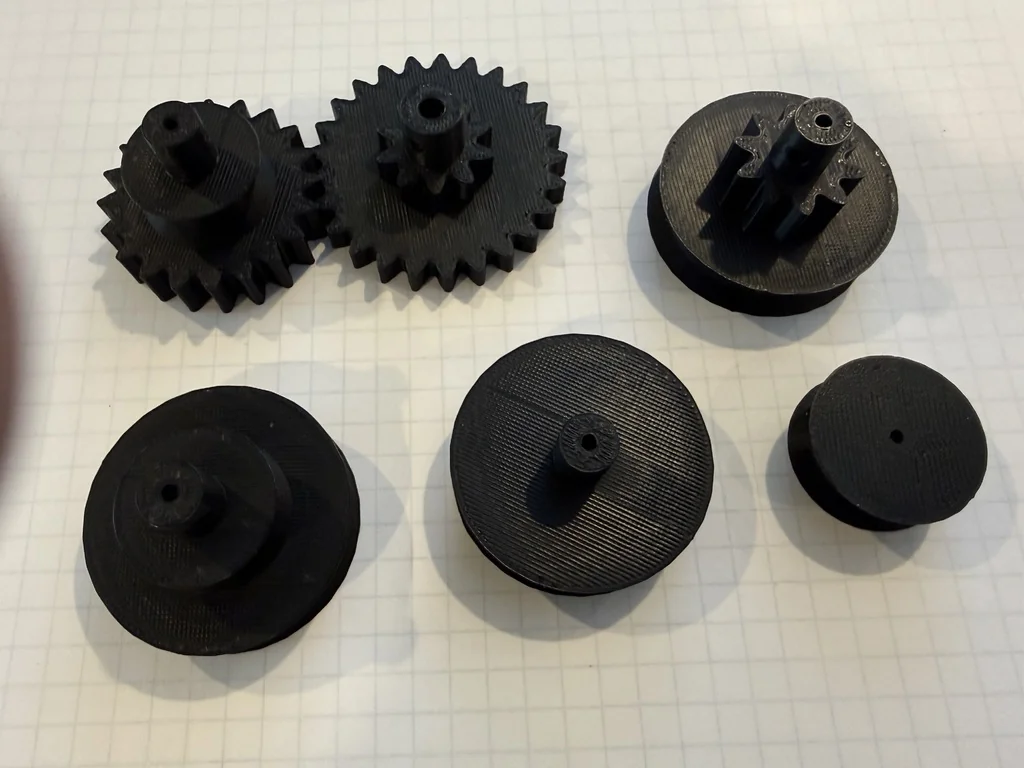 3D модель Конфигурируемые шестерни и шкивы в OpenSCAD - фото 4