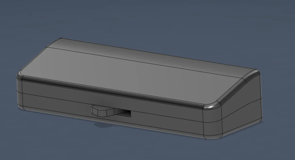 3D модель Магнитный футляр для очков - фото 4