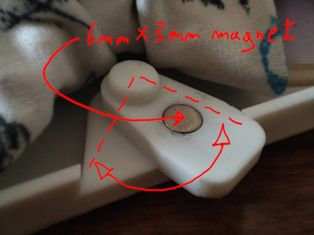 3D модель Магнитный футляр для очков - фото 5