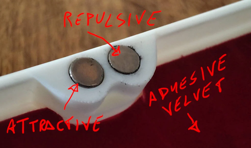 3D модель Магнитный футляр для очков - фото 6